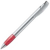 X-9 SAT, ручка шариковая, красный/серебристый, металл/пластик X-9 SAT, ручка шариковая, красный/серебристый, металл/пластик