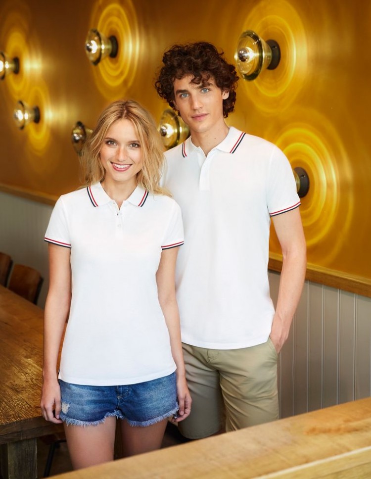 Рубашка поло мужская Prestige Men, темно-синяя Рубашка поло мужская Prestige Men, темно-синяя