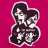 Футболка женская «Меламед. The Beatles», ярко-розовая (фуксия)