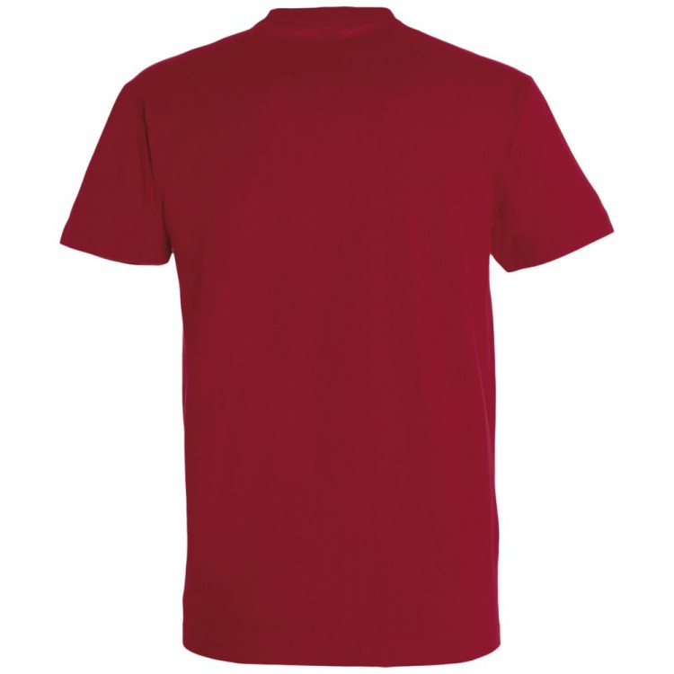 Футболка Imperial 190, вишнево-красная