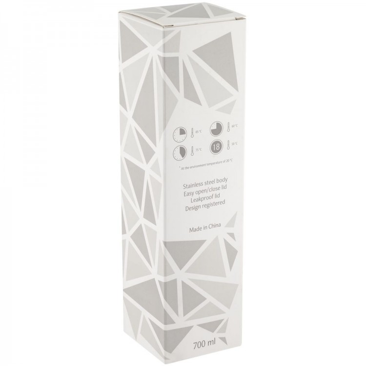 Термос Gems White Rock Сrystal, белый горный хрусталь Термос Gems White Rock Сrystal, белый горный хрусталь