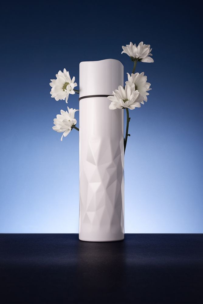 Термос Gems White Rock Сrystal, белый горный хрусталь Термос Gems White Rock Сrystal, белый горный хрусталь