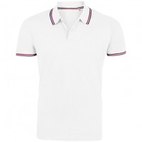 Рубашка поло мужская Prestige Men, белая