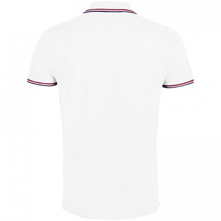 Рубашка поло мужская Prestige Men, белая Рубашка поло мужская Prestige Men, белая