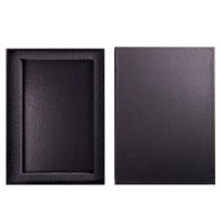 Коробка подарочная с ложементом для ежедневника размером 13*21 см