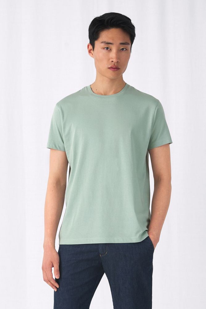 Футболка унисекс E150 Inspire (Organic), белая Футболка унисекс E150 Inspire (Organic), белая