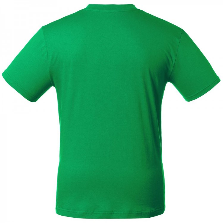 Футболка унисекс T-bolka 140, темно-зеленая Футболка унисекс T-bolka 140, темно-зеленая