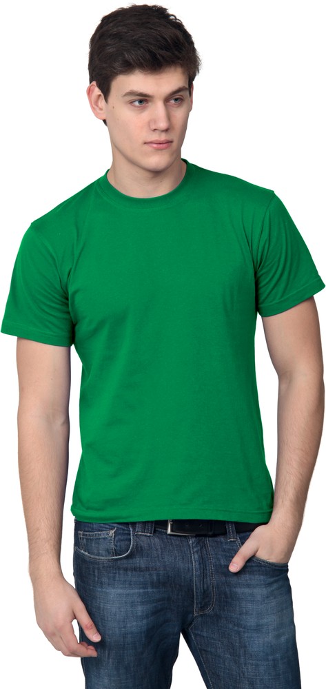 Футболка унисекс T-bolka 140, темно-зеленая Футболка унисекс T-bolka 140, темно-зеленая