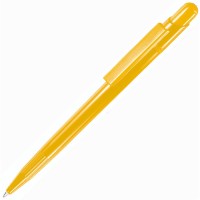 MIR, ручка шариковая, желтый, пластик MIR, ручка шариковая, желтый, пластик