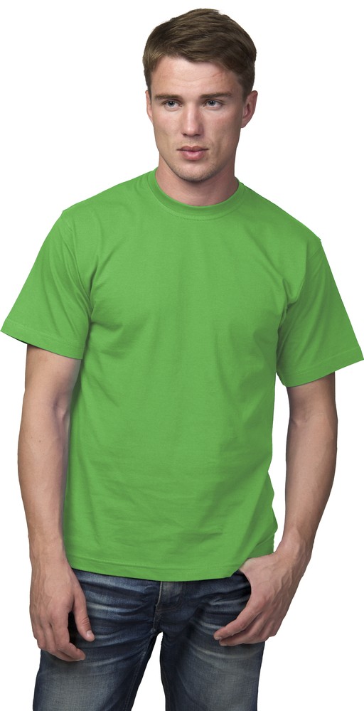 Футболка унисекс T-Bolka 160, ярко-зеленая