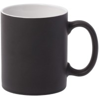 Кружка Promo матовая, черная Кружка Promo матовая, черная
