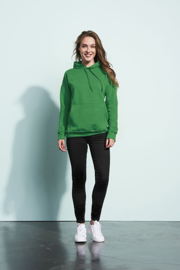 Толстовка с капюшоном Slam 320, ярко-синяя Толстовка с капюшоном Slam 320, ярко-синяя