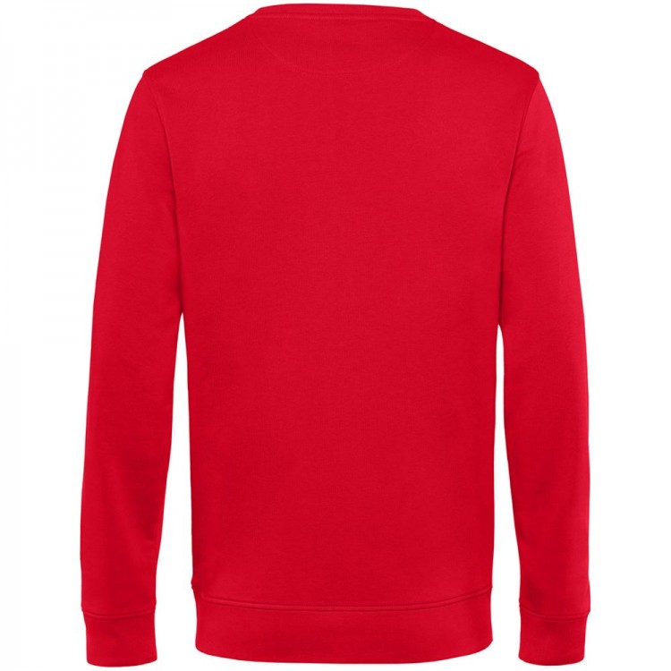 Свитшот унисекс BNC Inspire (Organic), красный