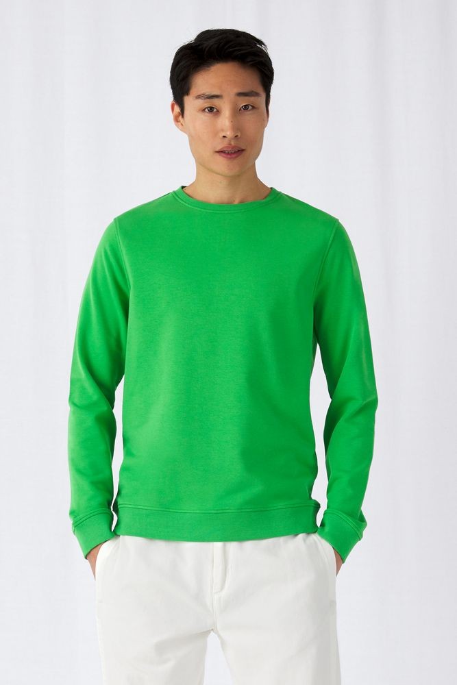 Свитшот унисекс BNC Inspire (Organic), красный