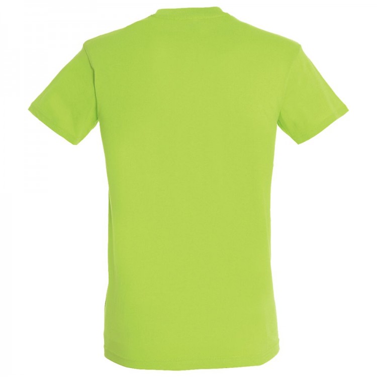 Футболка унисекс Regent 150, зеленый лайм Футболка унисекс Regent 150, зеленый лайм