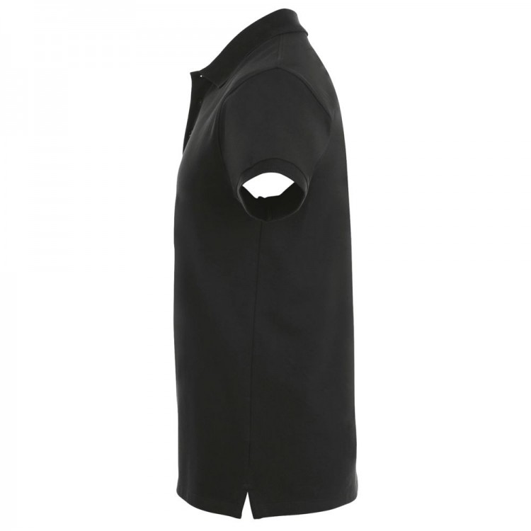 Рубашка поло мужская Phoenix Men, черная Рубашка поло мужская Phoenix Men, черная