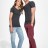 Футболка женская Regent Fit Women, черная
