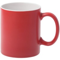 Кружка Promo матовая, красная Кружка Promo матовая, красная