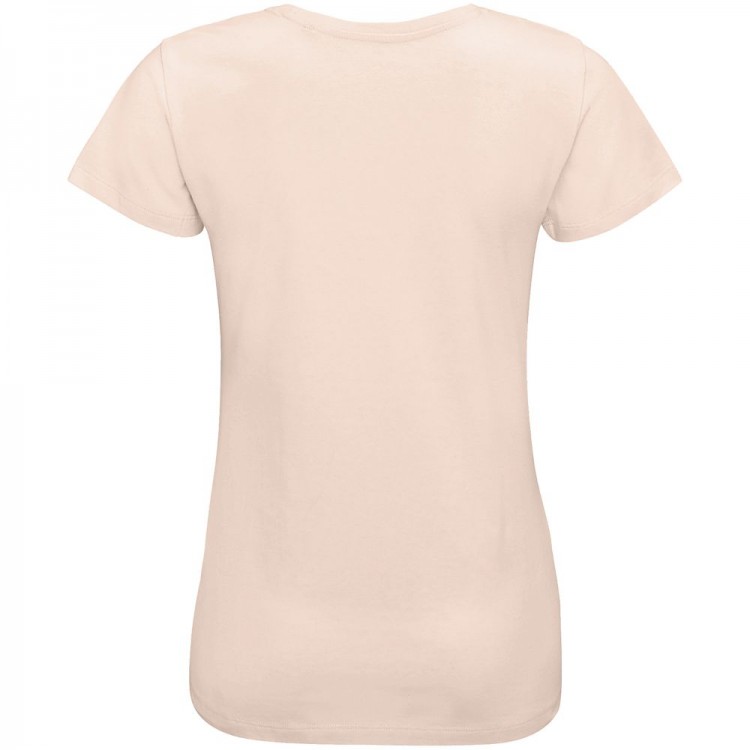 Футболка женская Metropolitan, светло-розовая Футболка женская Metropolitan, светло-розовая