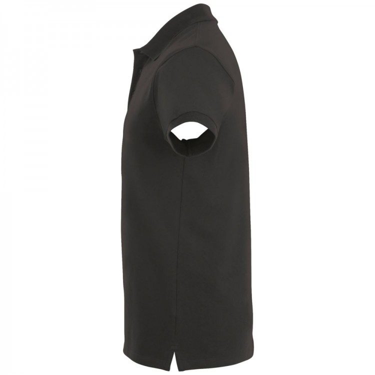 Рубашка поло мужская Phoenix Men, темно-серый меланж Рубашка поло мужская Phoenix Men, темно-серый меланж