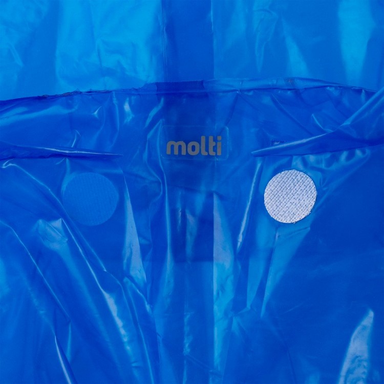 Дождевик-плащ детский BrightWay Kids, синий Дождевик-плащ детский BrightWay Kids, синий