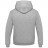 Толстовка Hooded, серый меланж