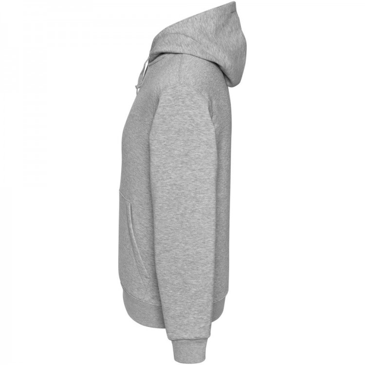 Толстовка Hooded, серый меланж Толстовка Hooded, серый меланж