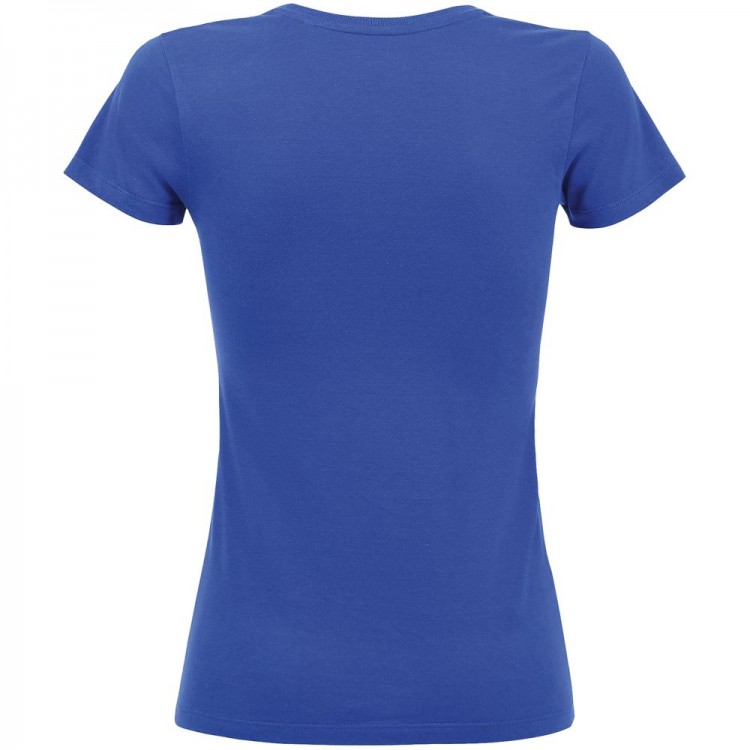 Футболка женская Metropolitan, ярко-синяя Футболка женская Metropolitan, ярко-синяя