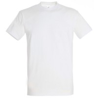 Футболка мужская IMPERIAL, белый, 3XL, 100% хлопок, 190 г/м2