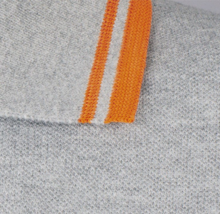 Рубашка поло мужская Pasadena Men 200 с контрастной отделкой, черная с зеленым Рубашка поло мужская Pasadena Men 200 с контрастной отделкой, черная с зеленым