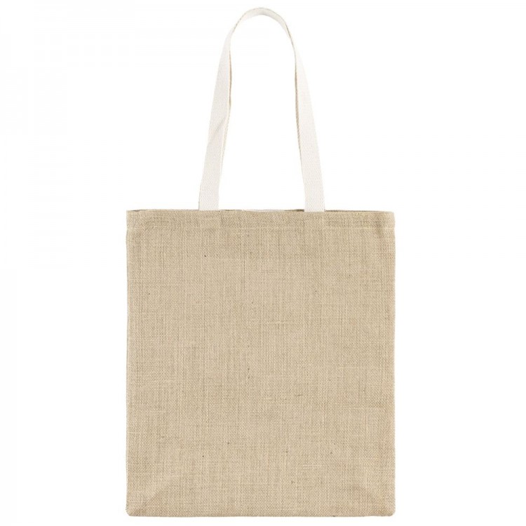 Холщовая сумка на плечо Juhu, неокрашенная Холщовая сумка на плечо Juhu, неокрашенная