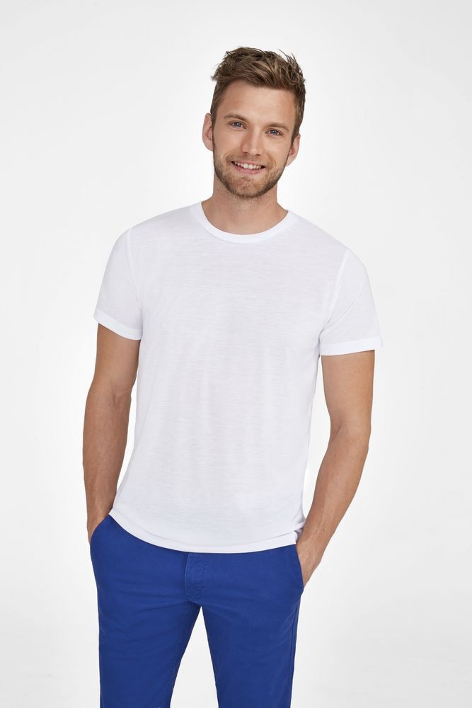 Футболка для сублимации Sublima 160, белая Футболка для сублимации Sublima 160, белая