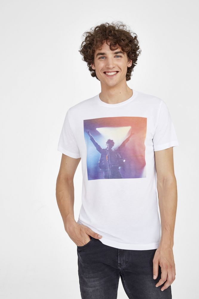 Футболка для сублимации Sublima 160, белая Футболка для сублимации Sublima 160, белая