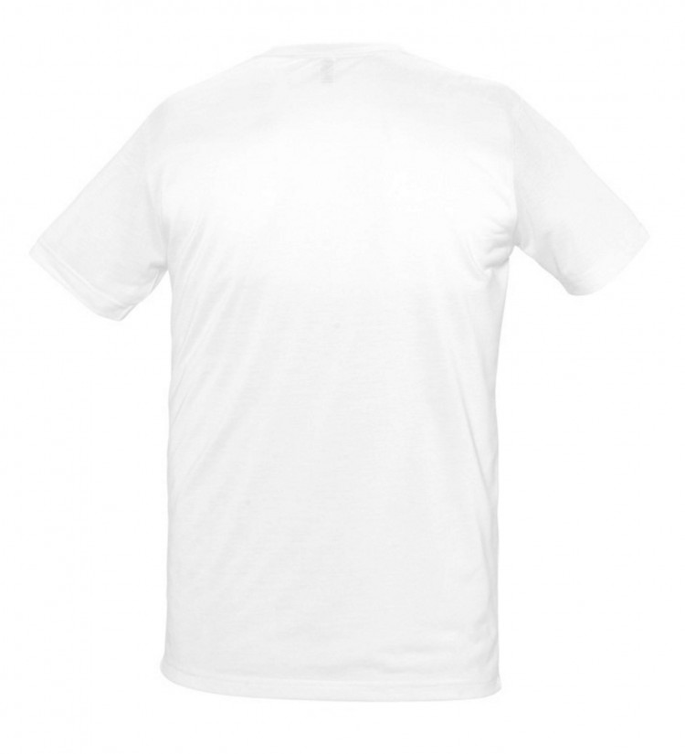Футболка для сублимации Sublima 160, белая Футболка для сублимации Sublima 160, белая