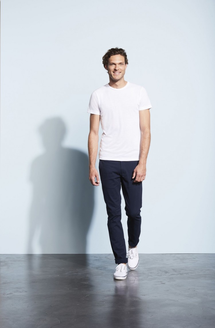 Футболка для сублимации Sublima 160, белая Футболка для сублимации Sublima 160, белая