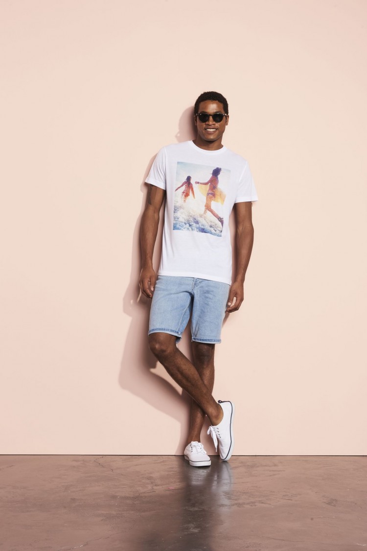 Футболка для сублимации Sublima 160, белая Футболка для сублимации Sublima 160, белая