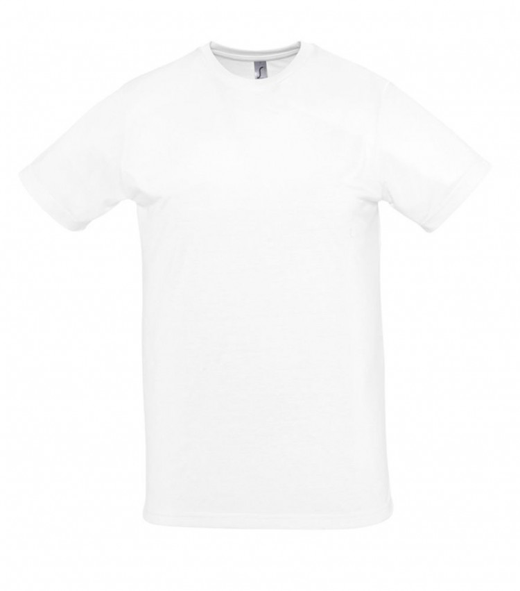 Футболка для сублимации Sublima 160, белая Футболка для сублимации Sublima 160, белая