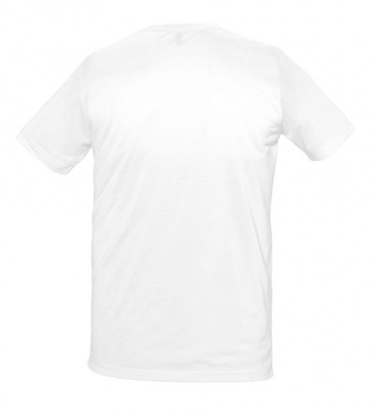 Футболка для сублимации Sublima 160, белая Футболка для сублимации Sublima 160, белая