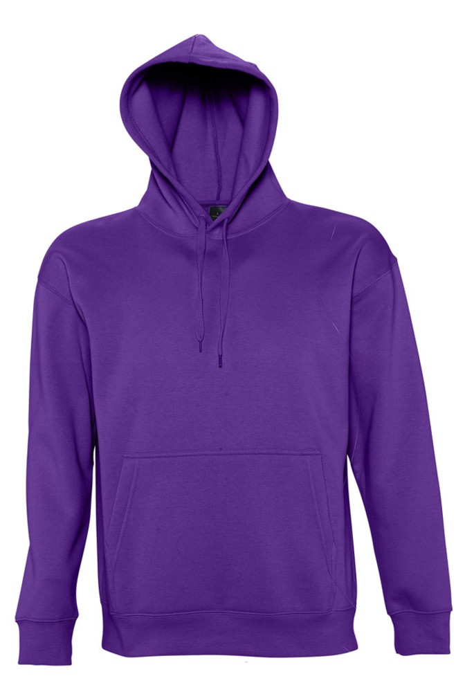 Толстовка с капюшоном Slam 320, фиолетовая Толстовка с капюшоном Slam 320, фиолетовая