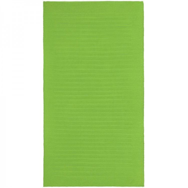 Плед Field, зеленое яблоко