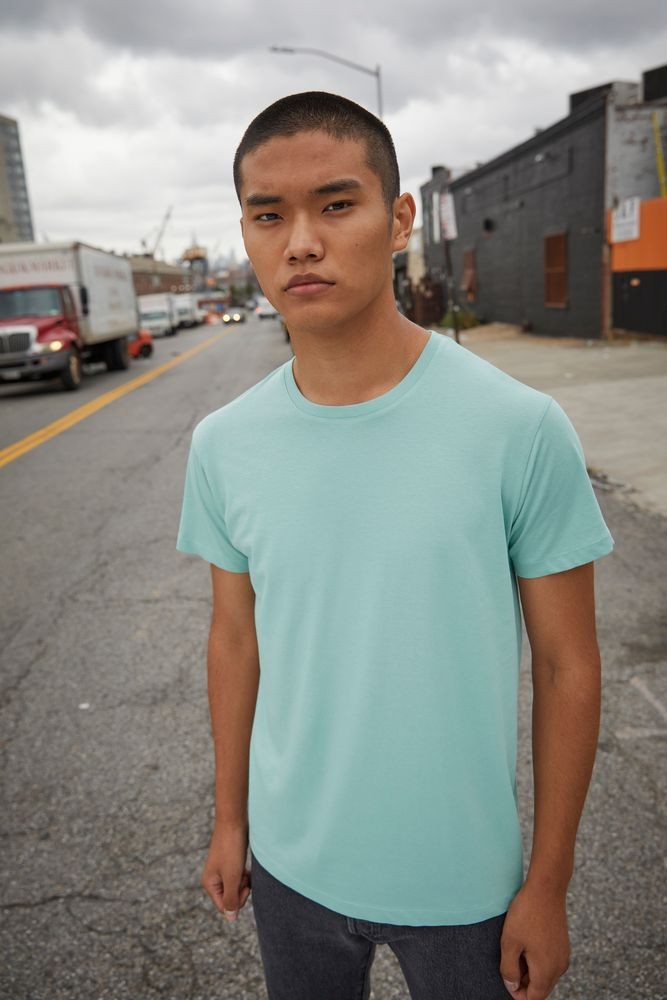 Футболка унисекс E150 Inspire (Organic), молочно-белая Футболка унисекс E150 Inspire (Organic), молочно-белая