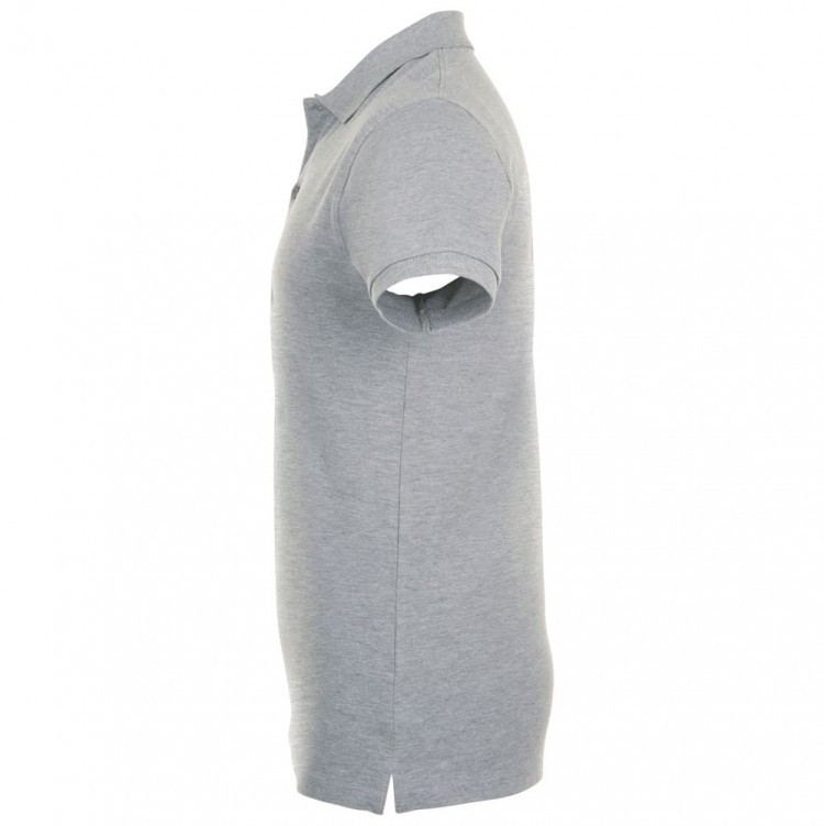 Рубашка поло мужская Phoenix Men, серый меланж Рубашка поло мужская Phoenix Men, серый меланж