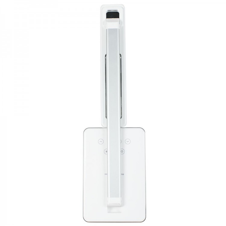 Настольная лампа с беспроводной зарядкой Power Spot, белая