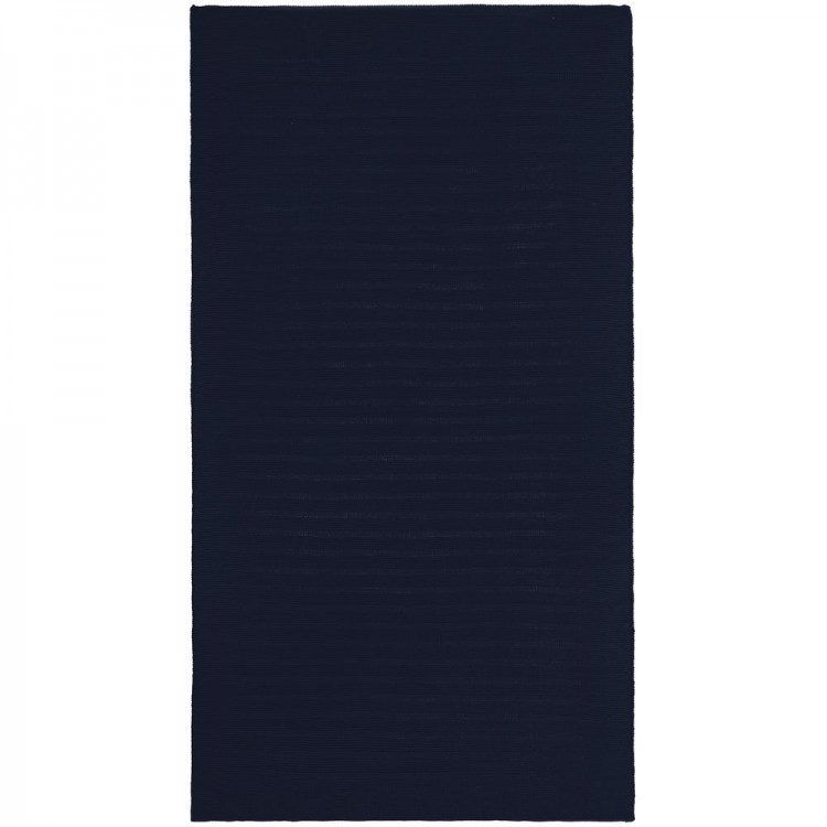 Плед Field, темно-синий