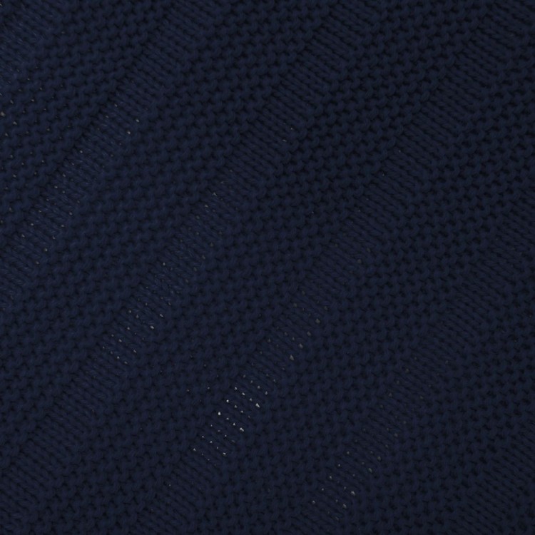 Плед Field, темно-синий