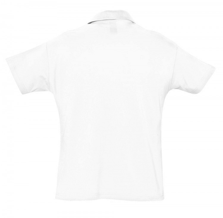 Рубашка поло мужская Summer 170, белая Рубашка поло мужская Summer 170, белая