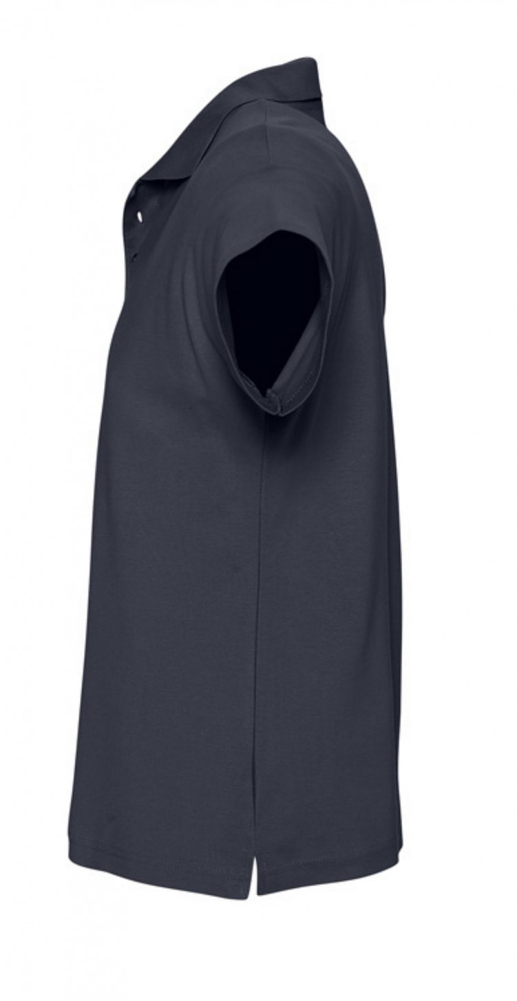 Рубашка поло мужская Summer 170, темно-синяя (navy) Рубашка поло мужская Summer 170, темно-синяя (navy)