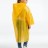 Дождевик-плащ детский BrightWay Kids, желтый