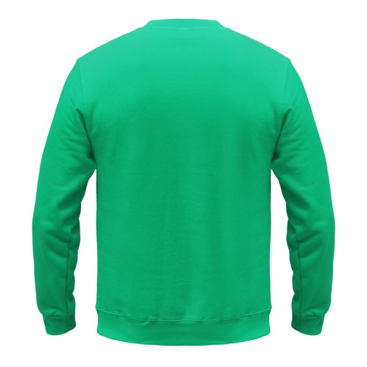 Толстовка ID.002 зеленая