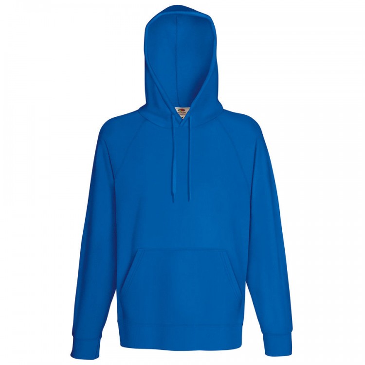 Толстовка мужская "LIGHTWEIGHT", синий_2XL, 80% хлопок, 20% полиэстер, 240 г/м2